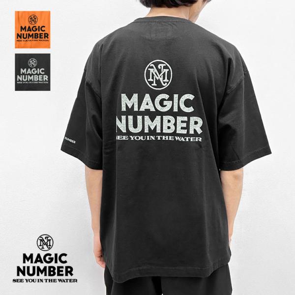 【s20】【マジックナンバー/MAGIC NUMBER】STOCK LOGO US COTTON S...