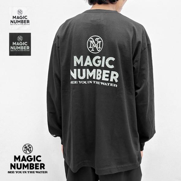 【s20】【マジックナンバー/MAGIC NUMBER】STOCK LOGO US COTTON L...