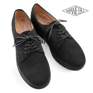 【マネブ/MANEBU】HIHIN "SUEDE" - PAN SOLE -（ヒヒン"スウェード"-パンソール-）[MNB-001CR-S]【送料無料】｜noix