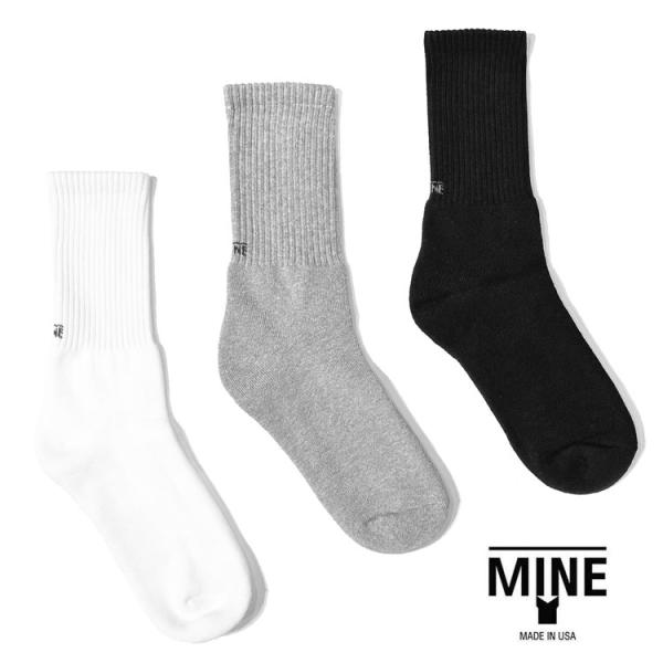 【マイン/MINE】USA Logo Socks