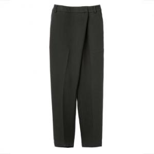 【s50】【ミューニック / Munich】レーヨンポリエチレンツイルテーパードパンツ　rayon/...