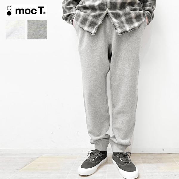 【s30】モクティ/mocT NEON SCRIPT LOOPWHEEL SWEAT PANTS ネ...