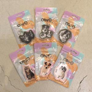 【s40】【ナナナナサーカ / 77circa】フォトキーホルダー　one by one photo key holder【キャンセル返品交換不可】【let】