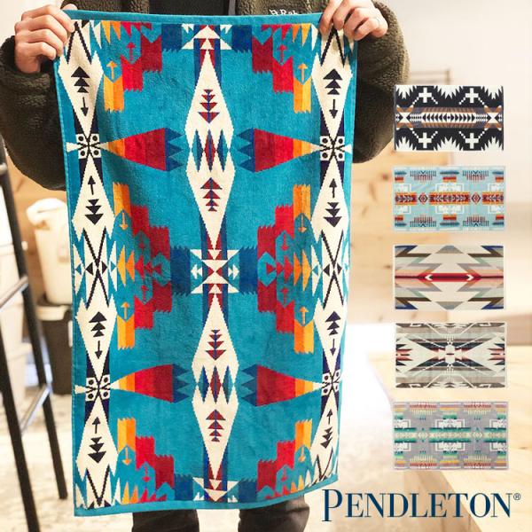 【ペンドルトン/PENDLETON】Iconic Jacquard Towels Hand（アイコニ...