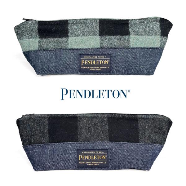 【s20】【ペンドルトン/PENDLETON】Wool Denim Case Zipper（ウールデ...