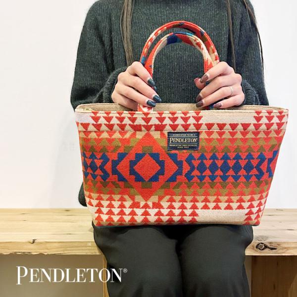 【s20】【ペンドルトン/PENDLETON】Original Wool Lunch Bag（オリジ...