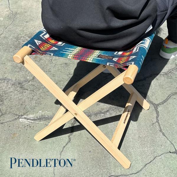 【ペンドルトン/PENDLETON】PENDLETON × ADIRONDACK Custom Ch...
