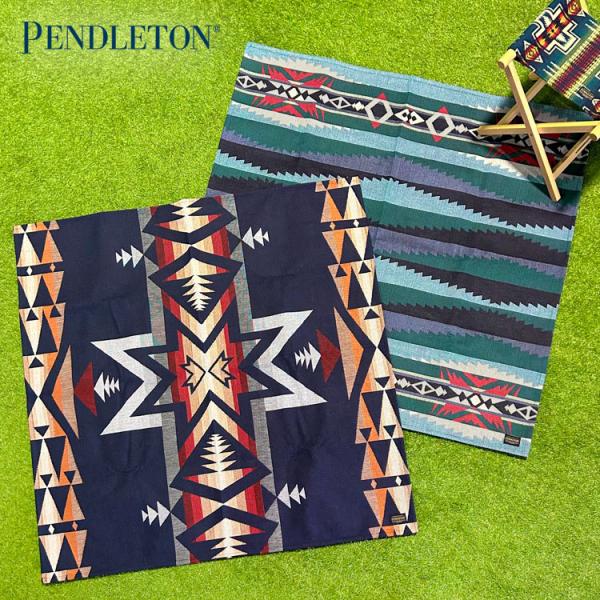 【ペンドルトン/PENDLETON】スクエア ジャガードラグ [MC030]【送料無料】