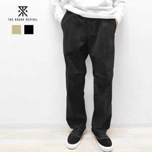 ROARK REVIVAL ロアーク TRAVEL PANT ROAMFREE w/Jersey - RELAX