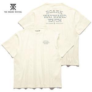 【ロアーク リバイバル/ROARK REVIVAL】"W.W.Y" TEE[RTJM1003-NAT]【送料無料】｜noix