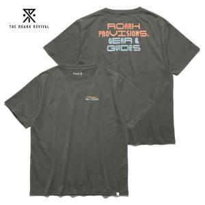 【ロアーク リバイバル/ROARK REVIVAL】"GEAR AND GUIDES" TEE[RTJM1022-CCL]【送料無料】｜noix