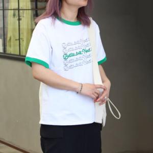 【s20】【ワム / WoM】リンガーTシャツ　RINGER T SHIRT【送料無料】【キャンセル...