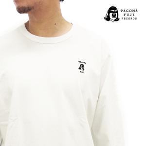 【s20】【タコマフジレコード/TACOMA FUJI RECORDS】HANDWRITING LOGO embroidery LS shirt【送料無料】【キャンセル返品交換不可】【let】｜noix