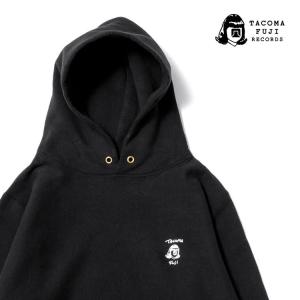 【タコマフジレコード/TACOMA FUJI RECORDS】HANDWRITING embroidery HOODIE（ハンドライティングエンブロイダリーフーディー）【送料無料】｜noix