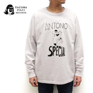 【タコマフジレコード/TACOMA FUJI RECORDS】ANTONIO SPECIAL LOGO LS designed by Tomoo Gokita【送料無料】｜noix