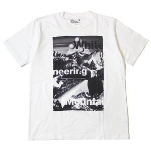 【s30】【ダブルエムビーシー/W.M.B.C.】MOUNTAIN COLLAGE T-SHIRT（マウンテンカレッジティーシャツ）【送料無料】【キャンセル返品交換不可】【let】｜noix