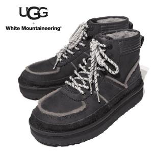 【s30】【ホワイトマウンテニアリング/White Mountaineering】WM×UGG SNOW BOOTS [WM1973824]【送料無料】【キャンセル返品交換不可】【let】｜noix