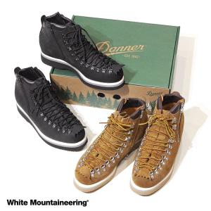【s30】【ホワイトマウンテニアリング/White Mountaineering】WM×DANNER SUEDE BOOTS[WM2071826][D-210015]【送料無料】【キャンセル返品交換不可】【let】｜noix