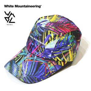 【s20】【ホワイトマウンテニアリング/White Mountaineering】BOTANICAL PRINTED LONG VISOR CAP [WM2071820]【送料無料】【キャンセル返品交換不可】【let】｜noix