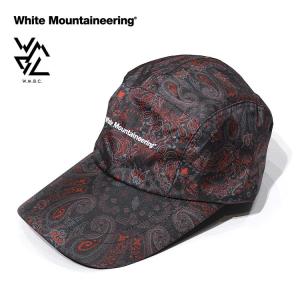 【ホワイトマウンテニアリング/White Mountaineering】【ダブルエムビーシー/W.M.B.C.】BANDANA PRINTED LONG VISOR CAP [WM2071824]【送料無料】｜noix