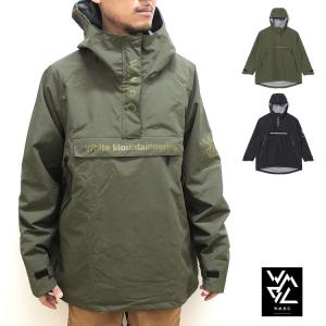 【ホワイトマウンテニアリング/White Mountaineering】【ダブルエムビーシー/W.M.B.C.】ANORAK RAIN JACKET[BC2073204]【送料無料】｜noix