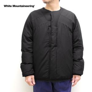 【ホワイトマウンテニアリング/White Mountaineering】WM×TAION TWILLED INNER DOWN JACKET[WM2173205]【送料無料】｜noix