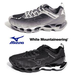 【ホワイトマウンテニアリング/White Mountaineering】WM×MIZUNO SNEAKER’Wave Prophecy X’[WM2173802]【送料無料】｜noix