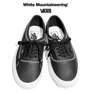 【ホワイトマウンテニアリング/White Mountaineering】WM×VANS 'AUTHENTIC 44 DX'[WM2371814]【送料無料】｜noix