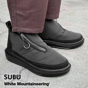 【s20】【ホワイトマウンテニアリング/White Mountaineering】WM × SUBU 'ZIP UP BOOTS'[BC2373805]【送料無料】【キャンセル返品交換不可】【let】｜noix