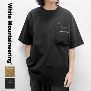 WHITE MOUNTAINEERING◇長袖シャツ/0/リネン/BLK/WM2071114