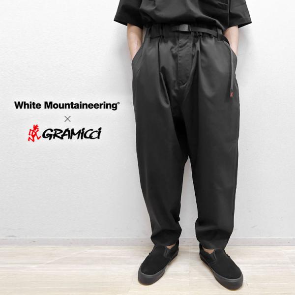 【ホワイトマウンテニアリング/White Mountaineering】WM x GRAMICCI ...