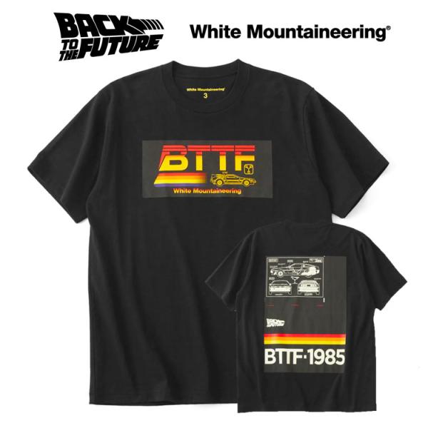 【ホワイトマウンテニアリング/White Mountaineering】BTTF T-SHIRT[W...