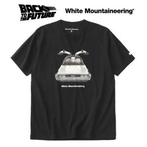 【ホワイトマウンテニアリング/White Mountaineering】DELOREAN T-SHIRT[WM2471523]【送料無料】｜noix