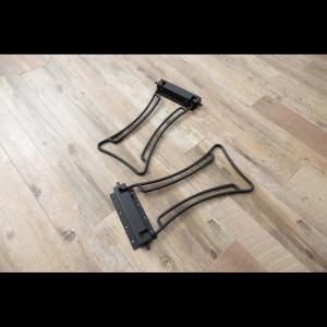 能島製作所 Folding legs, Black / BCR-S122-BK