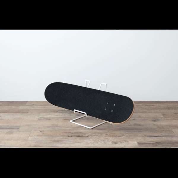 Skateboard Storage, White/SBP-1292-WT [ 鉄製スケートボードス...