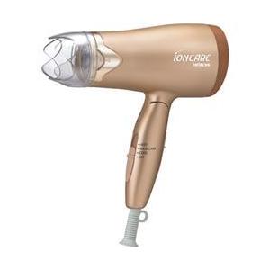 HITACHI マイナスイオンドライヤー大風量タイプ シャンパンゴールド HD-N510-N