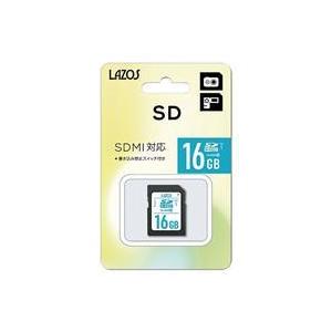 リーダーメディアテクノ SDカード Lazosブランド L-16SDH10-U1