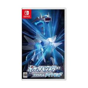 【Switch】 ポケットモンスター ブリリアントダイヤモンド