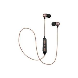 オウルテック イヤホン ワイヤレス 左右コード Bluetooth カナル型 リモコン マイク対応 ローズゴールド Owlbtep16 Rg Nojimaonline 通販 Paypayモール