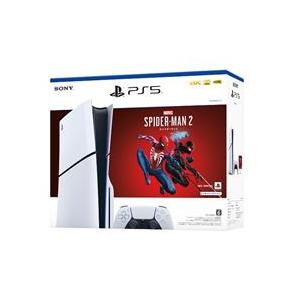 【一家族、型番違い含め1台限り※要商品説明欄確認】【PS5】 新型プレイステーション5本体(Slimモデル) “Marvel's Spider-Man 2“同梱版　