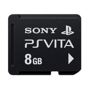 SCE 【Vita】 メモリーカード（8GB）  PCH-Z081J