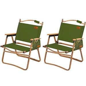 DesertFox アウトドア チェア キャンプ チェア 軽量 折りたたみ 椅子 L サイズ 78X54×51cm 耐荷重 150kg コンパクト 携