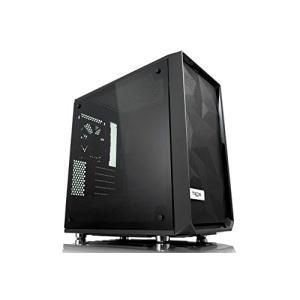 Fractal Design ミニタワー型PCケース Meshify C Mini Dark TG FD-CA-MESH-CミニBKO-TG