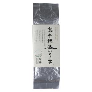 甲斐製茶園　高千穂釜炒り茶  緑茶170g×2 有機JAS移行中｜noka-direct