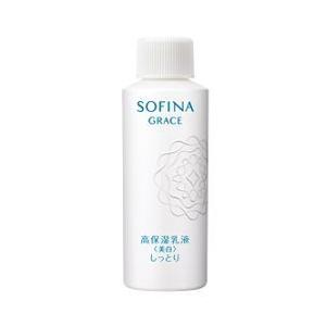 花王ソフィーナ　ソフィーナグレイス　高保湿乳液＜美白＞　しっとり　つけかえ用　60g　医薬部外品