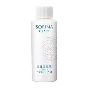 花王ソフィーナ　ソフィーナグレイス　高保湿乳液＜美白＞　とてもしっとり　つけかえ用　60g　医薬部外品
