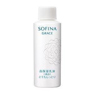 花王ソフィーナ　ソフィーナグレイス　高保湿乳液＜美白＞　とてもしっとり　つけかえ用　60g　医薬部外...