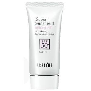 アクセーヌ　スーパーサンシールドブライトフィット　SPF50+・PA++++　40g