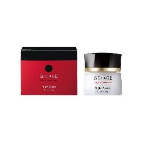 ①ベルアージュ ナイトクリーム∞ 油性クリーム 33g BELAGE ハリウッド化粧品 ベルアージュ ナイトクリーム