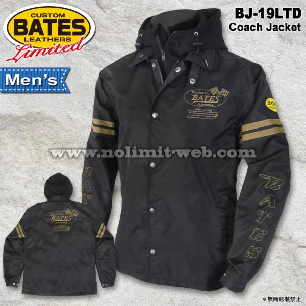 ベイツ 限定 BJ-19LTD (XLサイズ) メンズ ライディング コーチジャケット バイカー B...